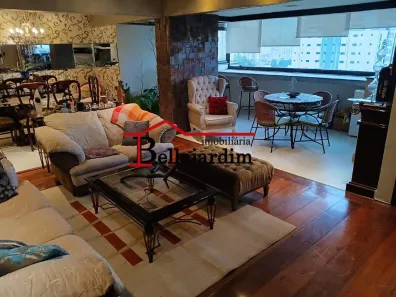 Apartamento com 3 Quartos para alugar, 200m² no Jardim, Santo André