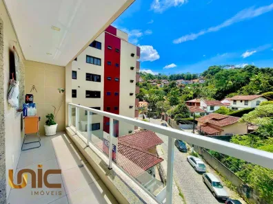 Apartamento com 1 Quarto à venda, 49m² no Agriões, Teresópolis