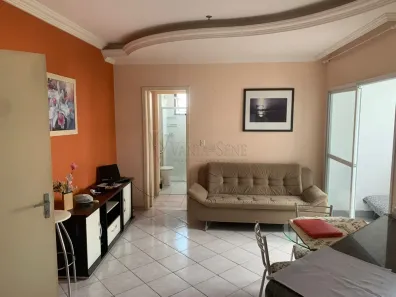 Apartamento com 1 Quarto para alugar, 45m² no Jardim São Dimas, São José dos Campos
