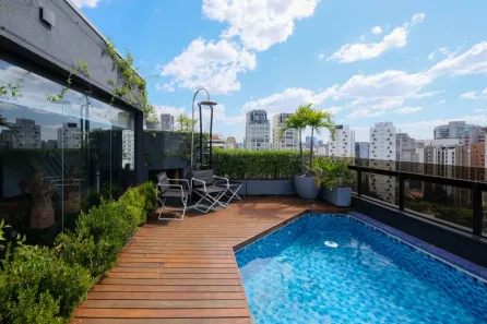 Cobertura com 4 Quartos à venda, 375m² no Vila Nova Conceição, São Paulo