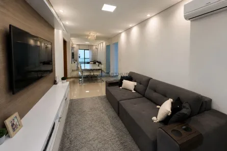 Apartamento com 2 Quartos à venda, 62m² no Guilhermina, Praia Grande