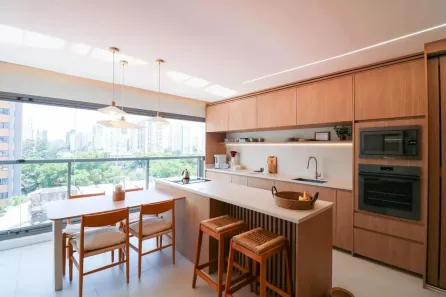 Apartamento com 2 Quartos à venda, 77m² no Santo Amaro, São Paulo