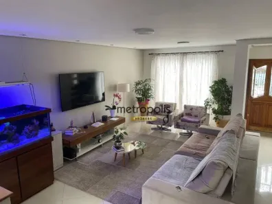 Sobrado com 3 Quartos à venda, 256m² no Jardim Las Vegas, Santo André