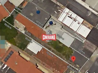 Lote/Terreno à venda, 102m² no Olímpico, São Caetano do Sul