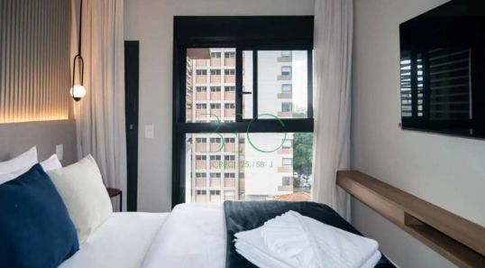 Apartamento com 1 Quarto à venda, 20m² no Bela Vista, São Paulo
