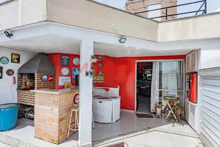 Apartamento com 3 Quartos à venda, 154m² no Santa Teresinha, São Paulo