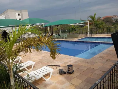 Apartamento com 2 Quartos à venda, 42m² no Jardim das Flores, Hortolândia