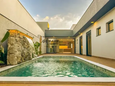 Casa de Condomínio com 4 Quartos à venda, 239m² no Caldeira, Indaiatuba
