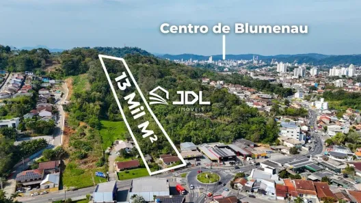 à venda, 13791m² no Água Verde, Blumenau
