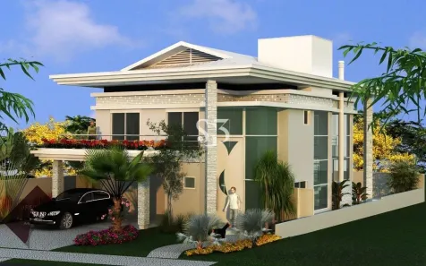 Sobrado com 5 Quartos à venda, 295m² no Jardim América, Paulínia