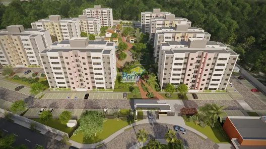 Apartamento com 3 Quartos à venda, 58m² no Zoobotânico, Teresina