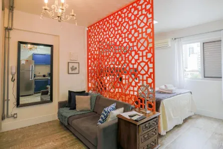 Kitnet com 1 Quarto à venda, 35m² no Cerqueira César, São Paulo