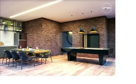 Apartamento com 1 Quarto à venda, 36m² no Higienópolis, São Paulo