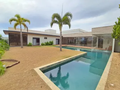 Casa de Condomínio com 4 Quartos à venda, 700m² no Parque Tecnológico Damha I São Carlos, São Carlos