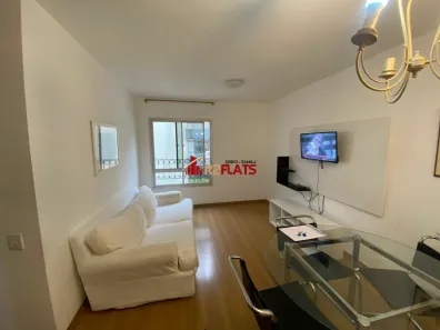 Flat com 1 Quarto para alugar, 45m² no Jardim Paulista, São Paulo