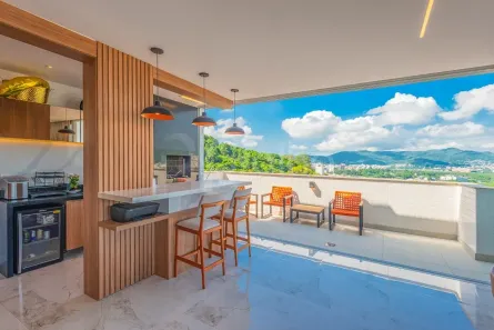 Cobertura com 3 Quartos à venda, 248m² no João Paulo, Florianópolis