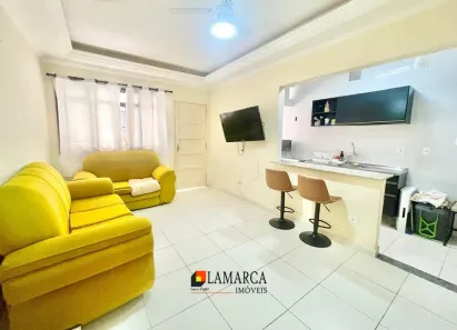 Apartamento com 1 Quarto à venda, 52m² no Enseada, Guarujá