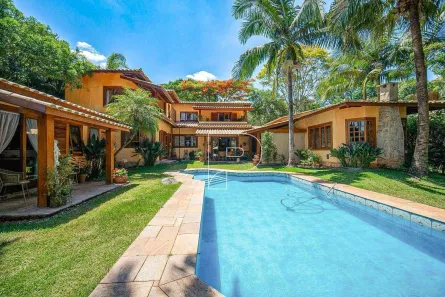 Casa de Condomínio com 4 Quartos à venda, 470m² no Vila de São Fernando, Cotia