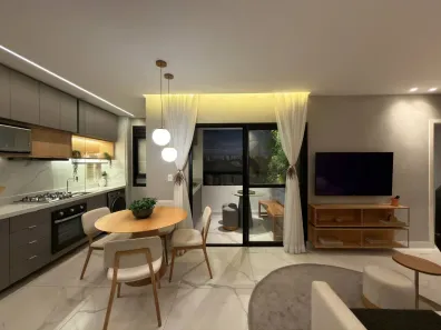 Apartamento com 2 Quartos à venda, 64m² no Ponta Negra, Manaus