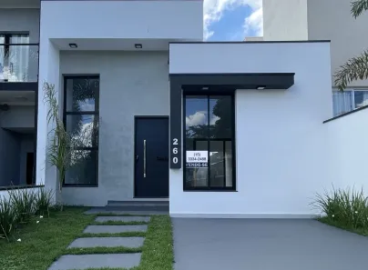 Casa de Condomínio com 3 Quartos à venda, 118m² no Residencial Bosques dos Ipês, Tatuí
