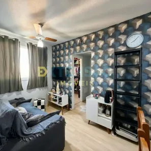 Apartamento com 2 Quartos para alugar, 49m² no Umuarama, Araçatuba
