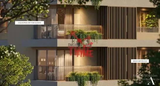 Apartamento com 2 Quartos à venda, 86m² no Mercês, Curitiba