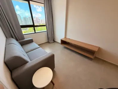 Apartamento com 1 Quarto à venda, 30m² no Boa Viagem, Recife