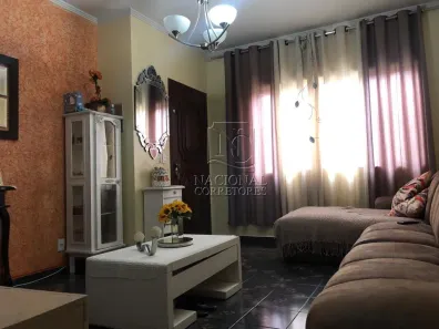 Sobrado com 3 Quartos à venda, 346m² no Jardim Santo Alberto, Santo André