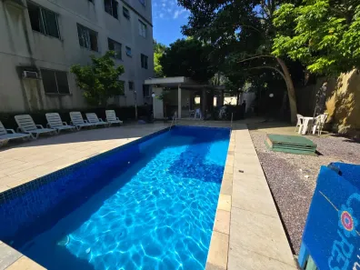 Apartamento com 3 Quartos para alugar, 42m² no Flores, Manaus