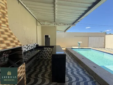 Casa com 2 Quartos para alugar, 229m² no , Abadia de Goiás