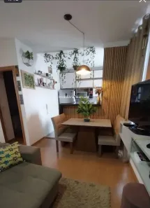 Apartamento com 2 Quartos à venda, 40m² no Loteamento Clube V, São José do Rio Preto