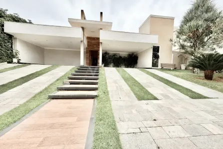 Casa de Condomínio com 4 Quartos à venda, 455m² no Parque Residencial Damha, São José do Rio Preto