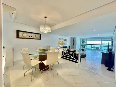 Apartamento com 3 Quartos à venda, 184m² no Pitangueiras, Guarujá