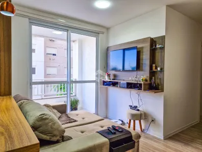 Apartamento com 2 Quartos à venda, 51m² no Farrapos, Porto Alegre