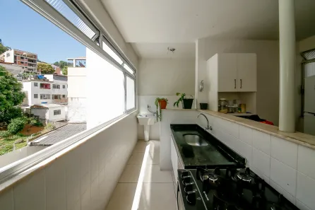 Apartamento com 3 Quartos à venda, 122m² no Paineiras, Juiz de Fora