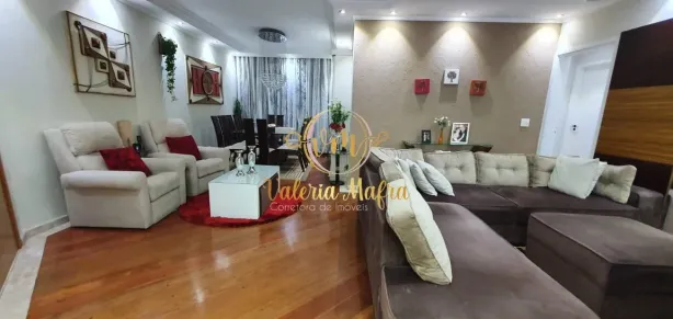 Apartamento com 3 Quartos à venda, 130m² no Rudge Ramos, São Bernardo do Campo