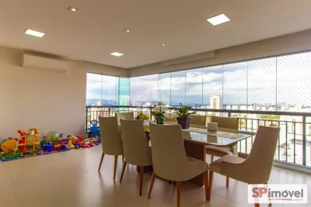 Apartamento com 3 Quartos à venda, 120m² no Parque São Jorge, São Paulo