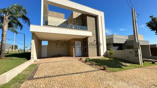 Casa de Condomínio com 3 Quartos à venda, 186m² no Recreio Anhangüera, Ribeirão Preto
