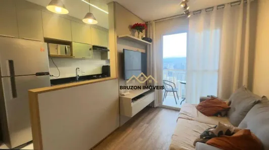 Apartamento com 2 Quartos à venda, 49m² no Vila Nambi, Jundiaí