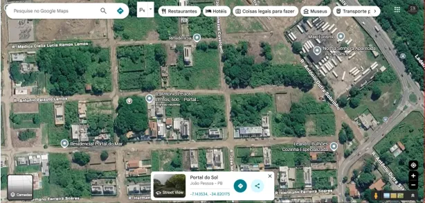Lote/Terreno à venda, 1482m² no Portal do Sol, João Pessoa