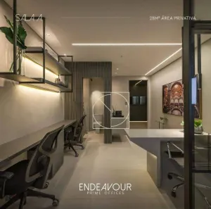 Sala Comercial à venda, 28m² no Centro, Curitiba