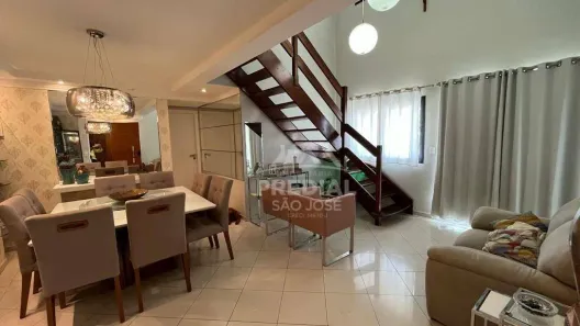 Cobertura com 3 Quartos para venda ou aluguel, 255m² no Jardim Esplanada, São José dos Campos
