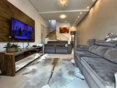 Casa de Condomínio com 2 Quartos à venda, 108m² no Jardim Rio das Pedras, Cotia