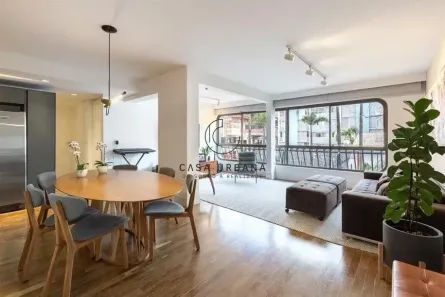 Apartamento com 3 Quartos à venda, 122m² no Jardim Paulista, São Paulo