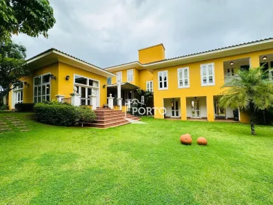 Casa de Condomínio com 4 Quartos para alugar, 477m² no Colinas do Piracicaba (Ártemis), Piracicaba