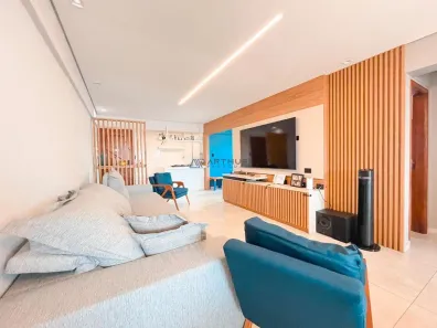 Apartamento com 3 Quartos à venda, 124m² no Tupi, Praia Grande
