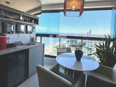 Apartamento com 3 Quartos para alugar, 89m² no Candeias, Jaboatão dos Guararapes