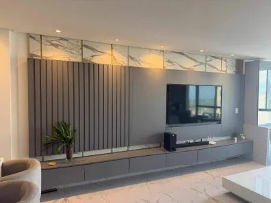 Apartamento com 4 Quartos para alugar, 174m² no Miramar, João Pessoa