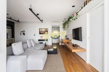 Flat com 1 Quarto à venda, 78m² no Pinheiros, São Paulo