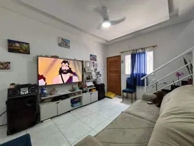 Casa de Condomínio com 2 Quartos à venda, 69m² no Aviação, Praia Grande
